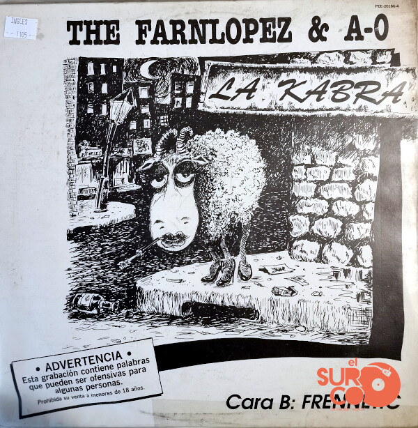 The Farnlopez & A-O - La Kabra Vinilo