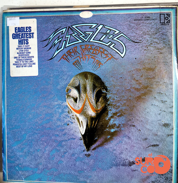 Eagles - Their Greatest Hits 1971 – 1975 Vinilo