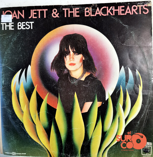 Joan Jett & The Blackhearts - The Best Vinilo