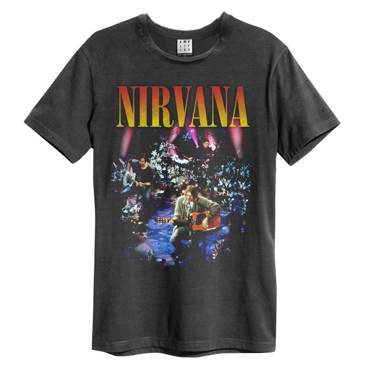 Camiseta Nirvana Live in New York