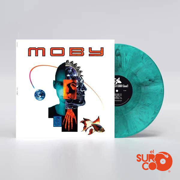 Moby - Moby (Vinilo Azul Marmoleado, Vinilo 140 gramos) Vinilo
