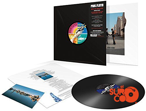 Pink Floyd - Wish You Were Here (Vinilo 180 gramos) Vinilo