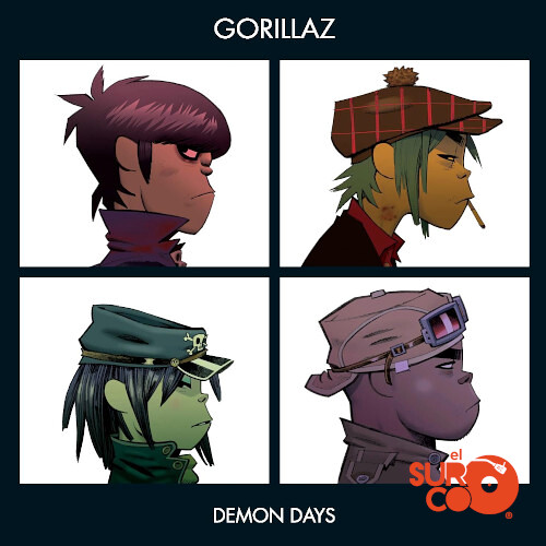 Gorillaz - Demon Days (2 LP) Vinilo
