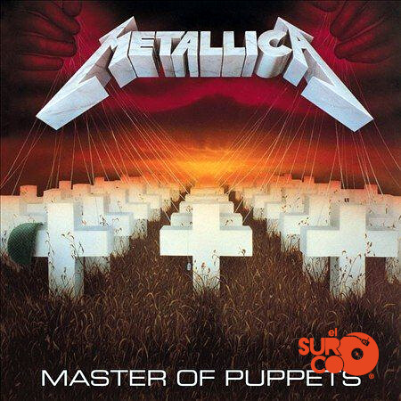 Metallica - Master Of Puppets Vinilo