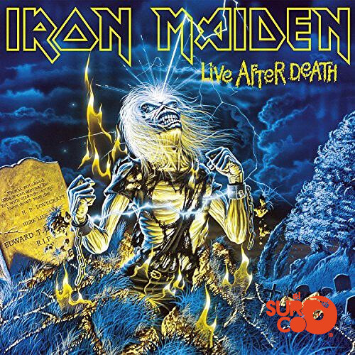 Iron Maiden - Live After Death (2 LP) Vinilo