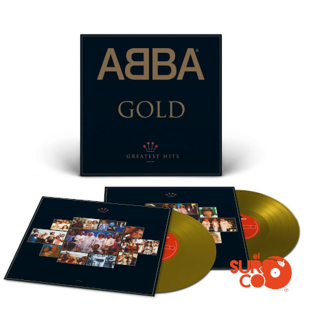 ABBA - Gold: Greatest Hits (Vinilo 180 gramos, Color Gold, 2 LP) Vinilo