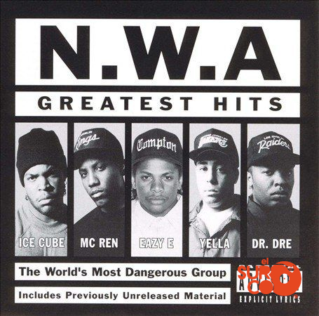 N.W.A. - Greatest Hits (2 LP) Vinilo