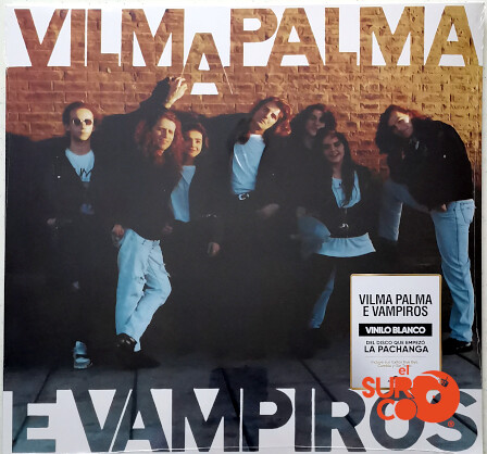 Vilma Palma E Vampiros - Vilma Palma E Vampiros (Color Blanco) Vinilo