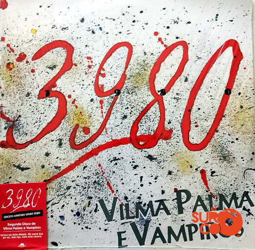 Vilma Palma E Vampiros - 3980 (Color Rojo) Vinilo