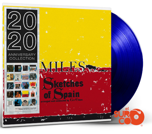 Miles Davis - Sketches Of Spain (Vinilo Color Azul) Vinilo