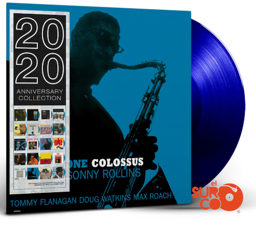 Sonny Rollins - Saxophone Colossus (Vinilo Color Azul) Vinilo