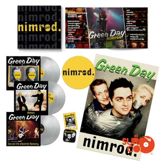 Green Day - Nimrod Box - Edición 25 años Vinilo