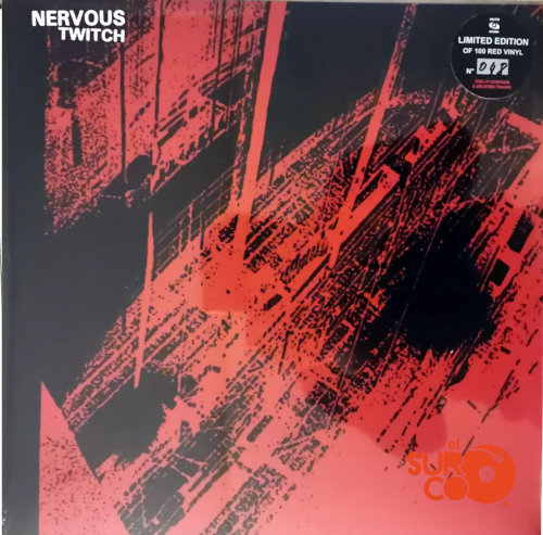 Nervous Twitch - Nervous Twitch (Vinilo Color Rojo, Edición Limitada) Vinilo