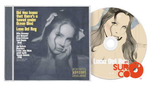 Lana Del Rey - Did you know that there’s a tunnel under Ocean Blvd - CD Vinilo