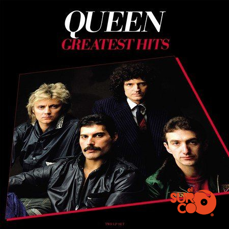Queen -  Greatest Hits I (Vinilo Color Negro, 2 LP) Vinilo