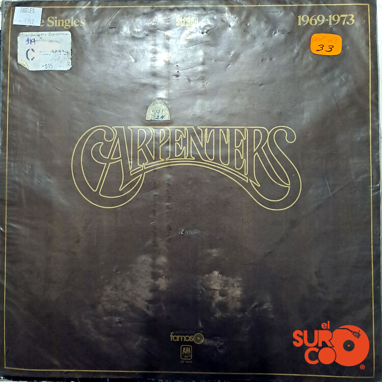 Carpenters - The Singles 1969 – 1973 Vinilo