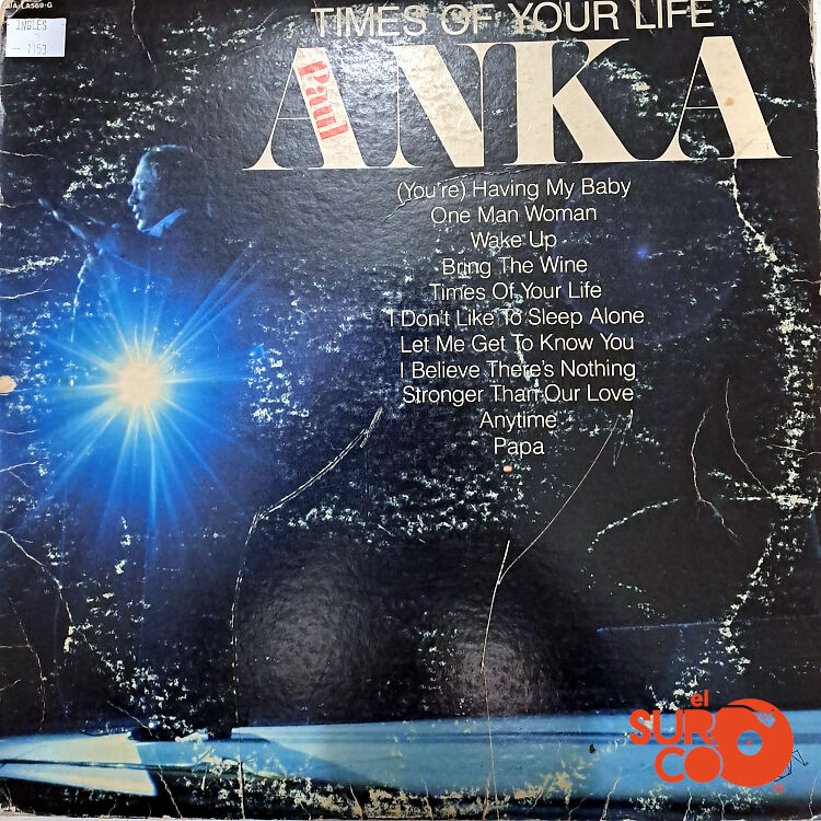 Paul Anka - Times Of Your Life Vinilo
