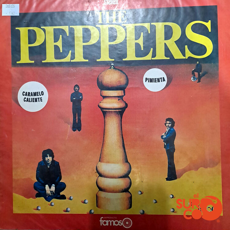 The Peppers - A Taste Of Pepper, A Taste Of Honey Vinilo