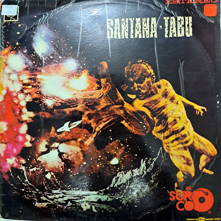 Santana - Tabu Vol.3 Vinilo