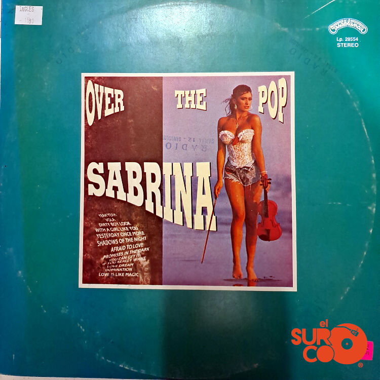 Sabrina - Over The Pop Vinilo
