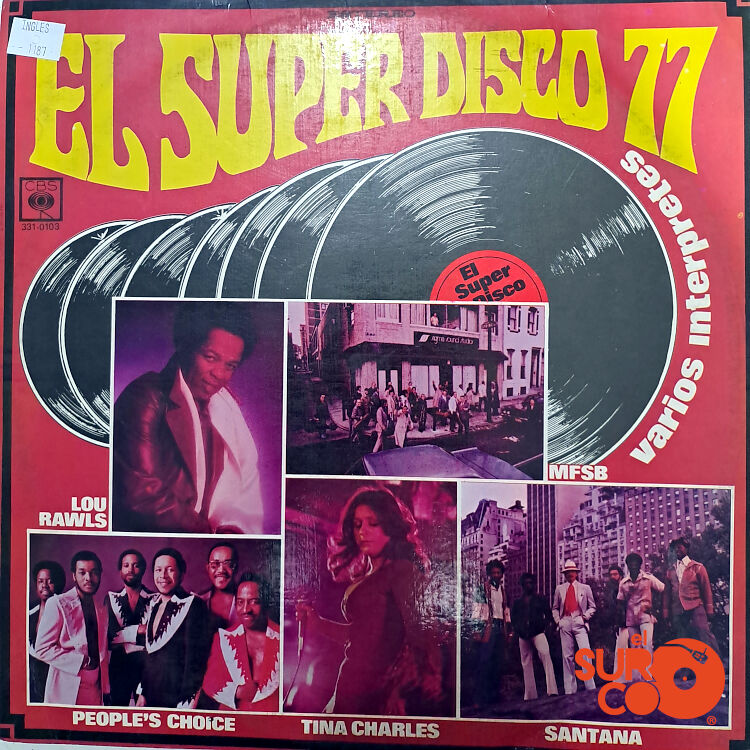Varios - El Super Disco 77 Vinilo