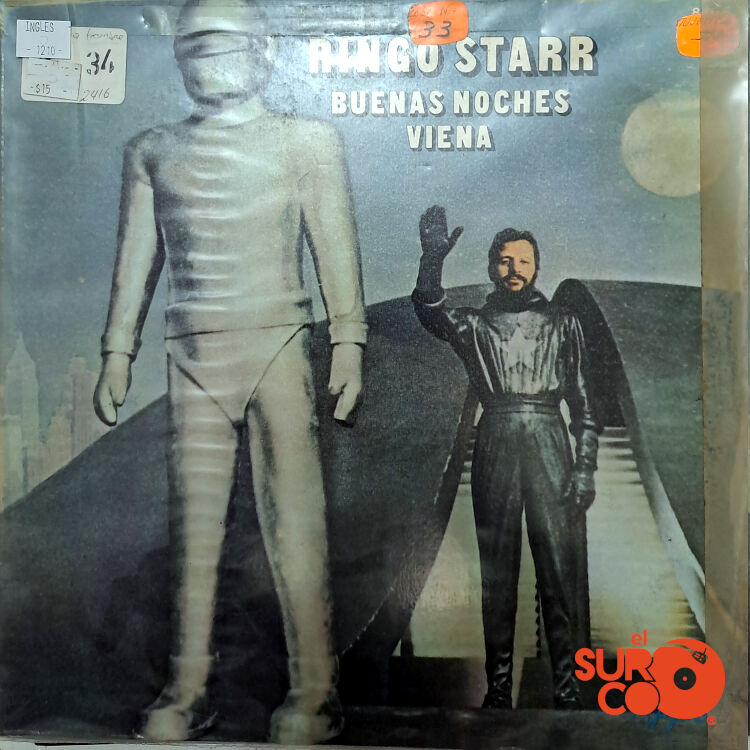 Ringo Starr - Buenas Noches Viena Vinilo