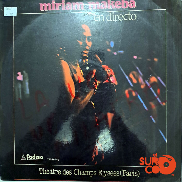 Miriam Makeba - En Directo Vinilo