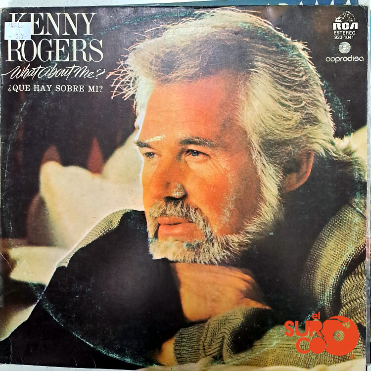 Kenny Rogers - What About Me? Vinilo