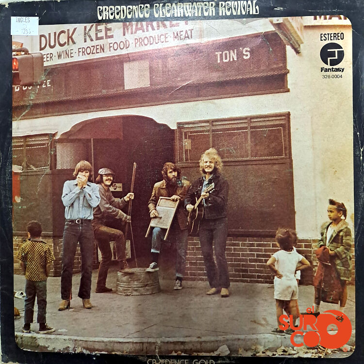Creedence Clearwater Revival - Creedence Gold (Promocional) Vinilo