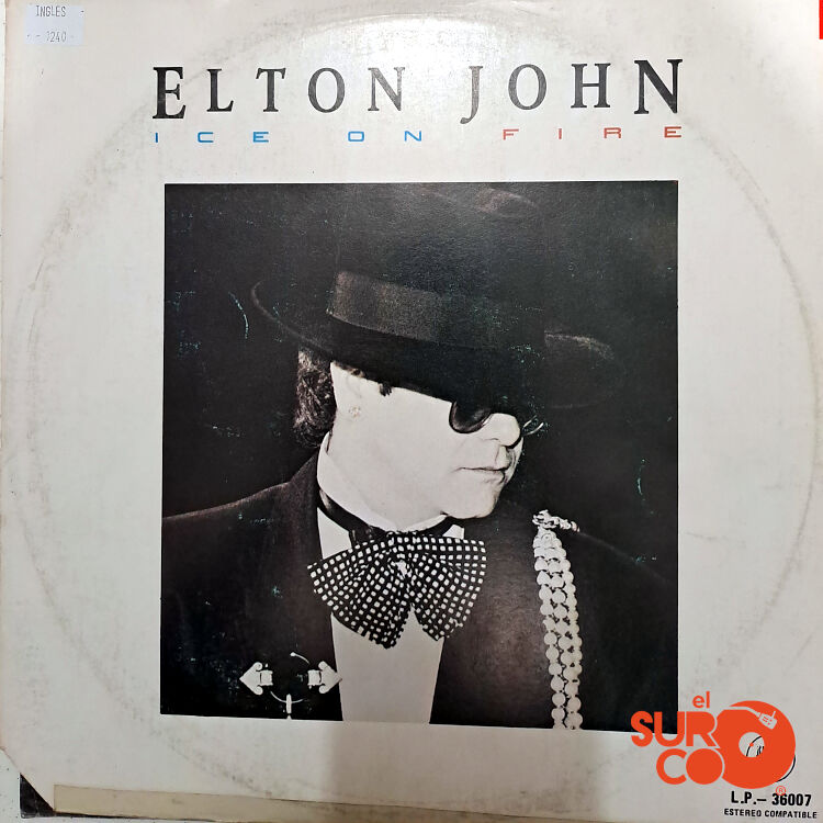 Elton John - Ice On Fire Vinilo