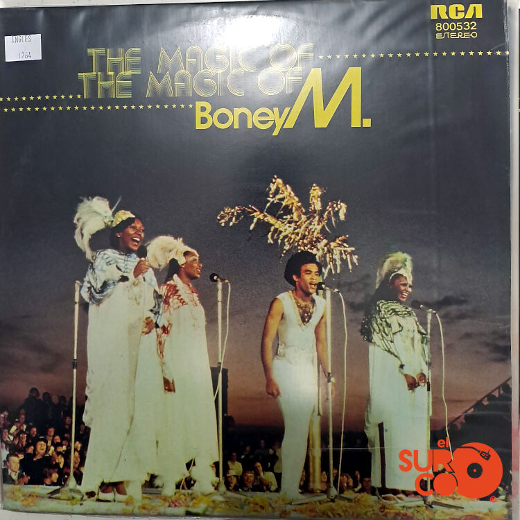 Boney M - The Magic Of Boney M Vinilo