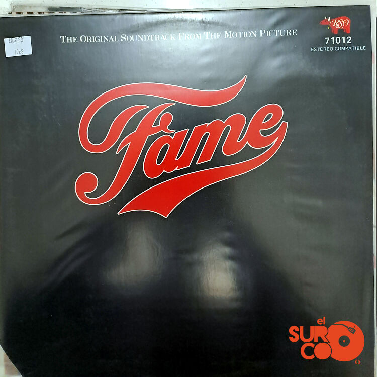 Varios - Fame (The Original Soundtrack From The Motion Picture) Vinilo