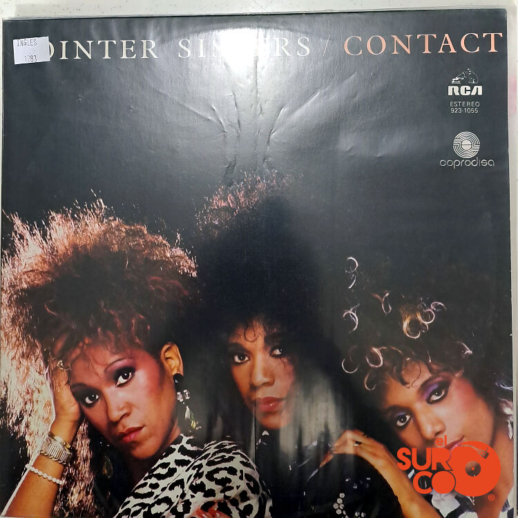 Pointer Sisters - Contact Vinilo