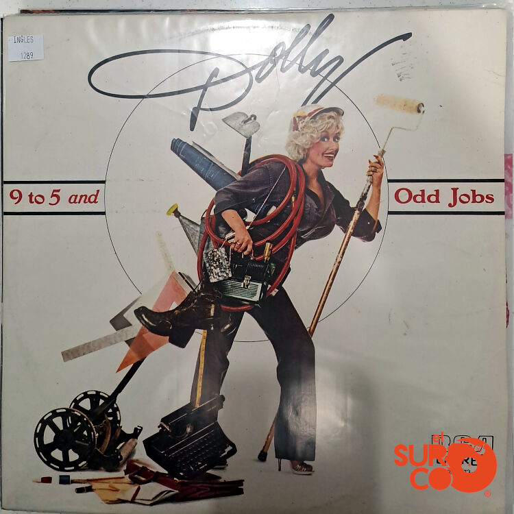 Dolly Parton - 9 To 5 And Odd Jobs Vinilo