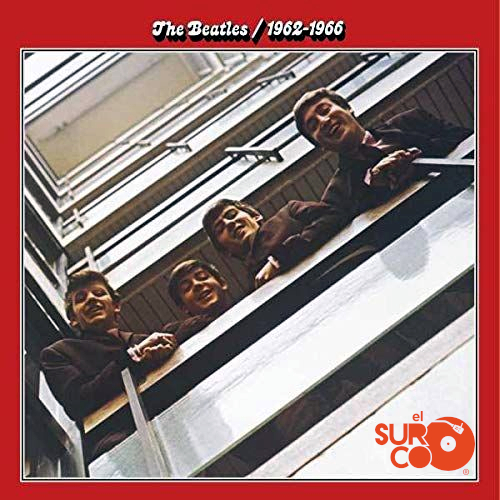 The Beatles - 1962-1966 (The Red Album, 2 LP) Vinilo
