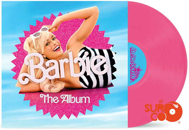Varios - Barbie The Album (Vinilo Color Hot Pink) Vinilo