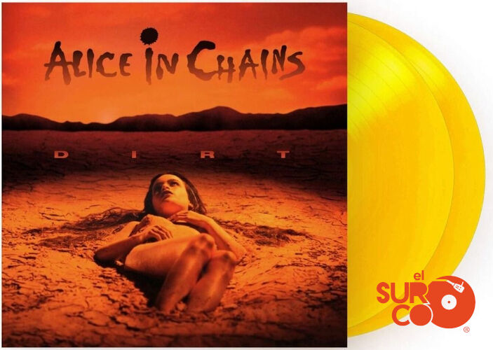 Alice In Chains - Dirt (Edición 30 años, Vinilo Color Amarillo, 2 LP) Vinilo