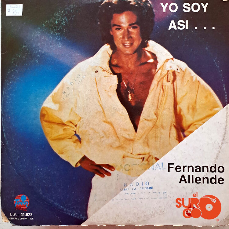 Fernando Allende - Yo Soy Así Vinilo