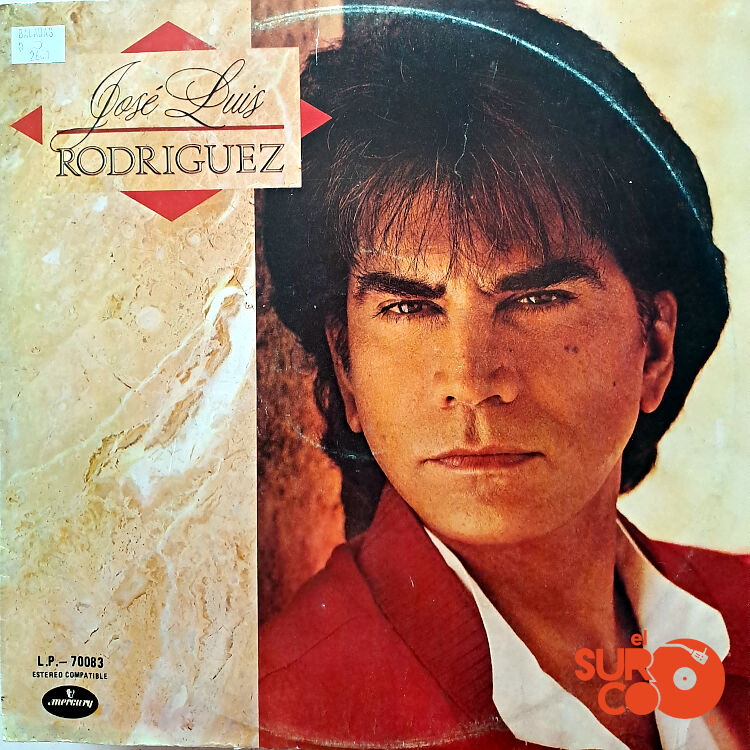 José Luis Rodríguez - Tengo Derecho A Ser Feliz Vinilo