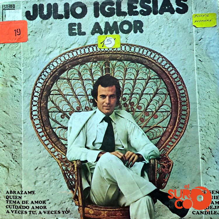 Julio Iglesias - El Amor Vinilo