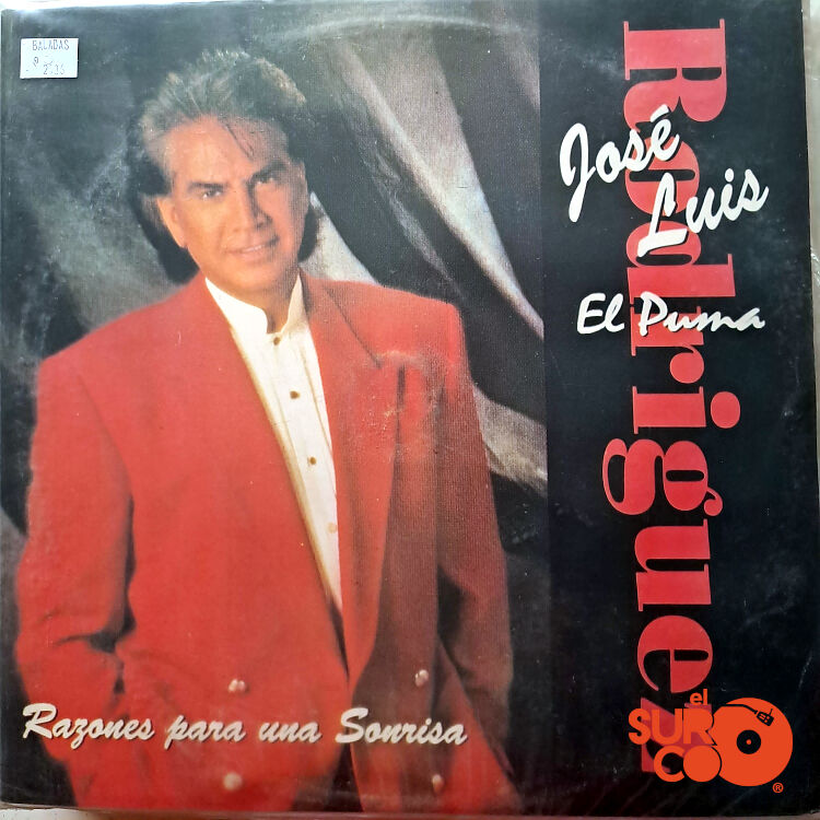 José Luis Rodríguez - Razones Para Una Sonrisa Vinilo