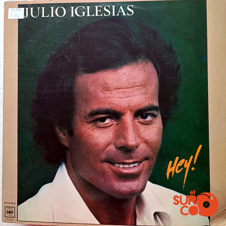 Julio Iglesias - Hey Vinilo