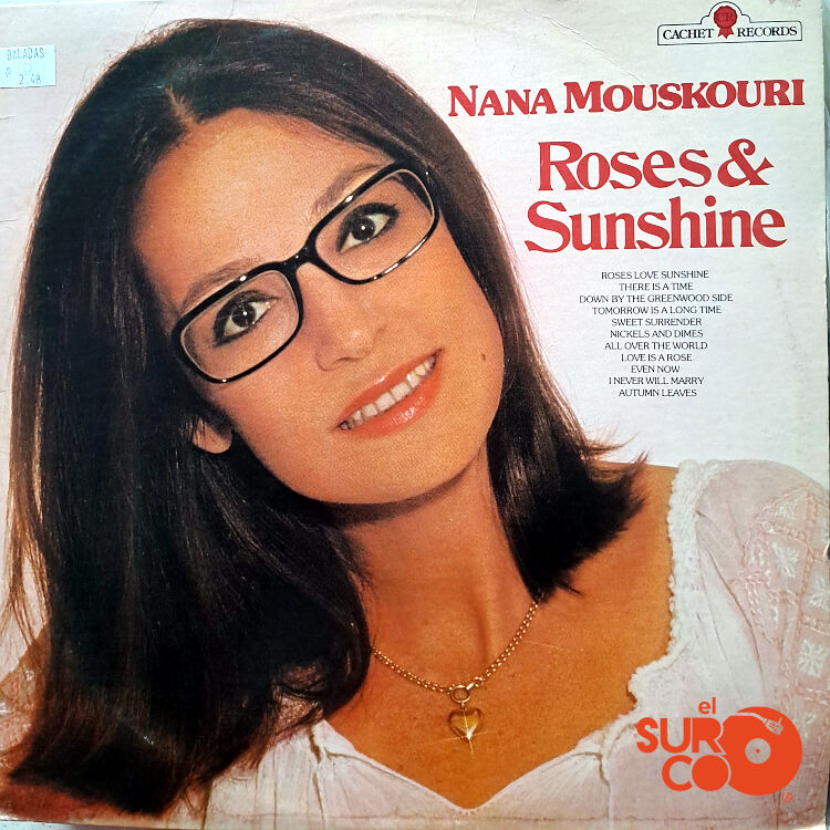 Nana Mouskouri - Roses Y Sunshine Vinilo