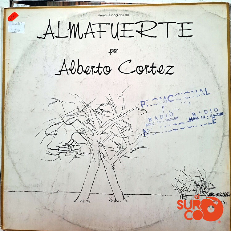 Alberto Cortez - Versos Escogidos De Almafuerte Por Alberto Cortez Vinilo