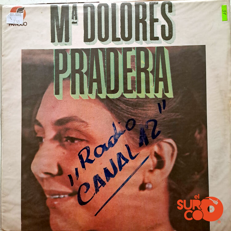María Dolores Pradera - María Dolores Pradera Vinilo