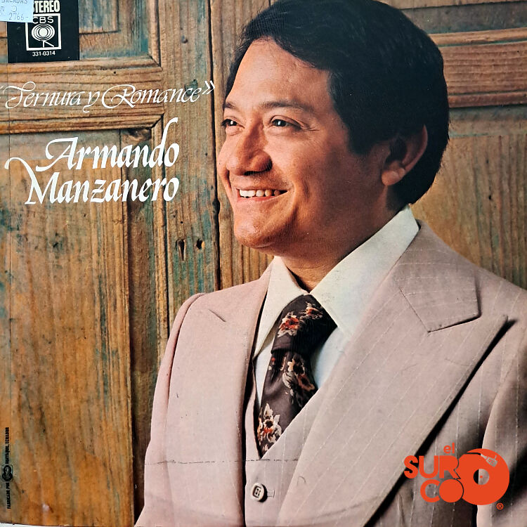 Armando Manzanero - Armando Manzanero.. Ternura Y Romance Vinilo