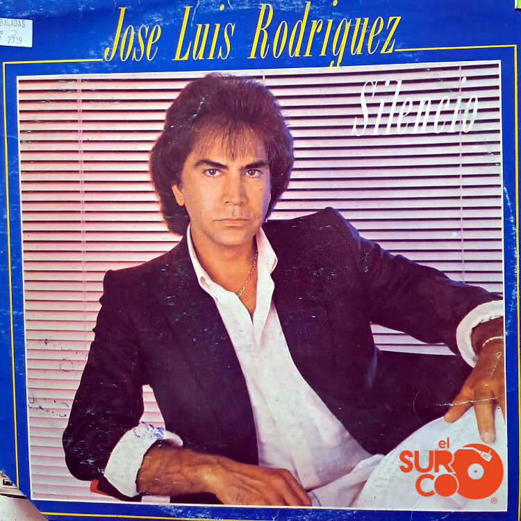 José Luis Rodríguez - Silencio Vinilo