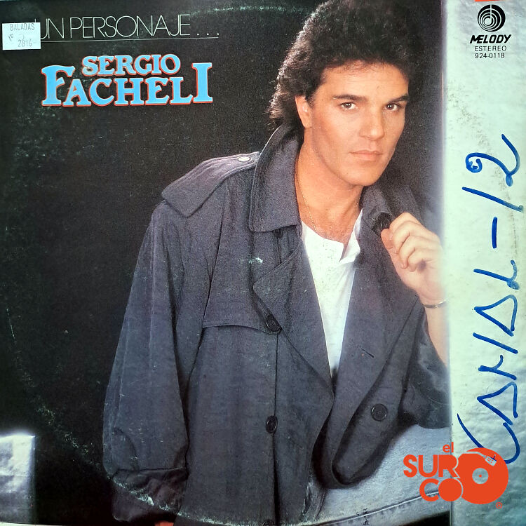 Sergio Facheli - Un Personaje… Especial Vinilo