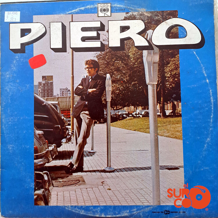 Piero - Piero Vinilo