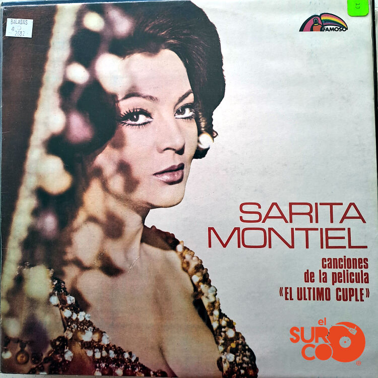 Sarita Montiel - Canciones De La Película El Último Cuple Vinilo